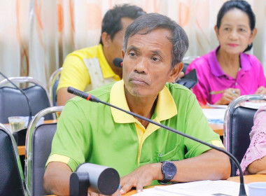 โครงการประชุมเชิงปฏิบัติการ“การพัฒนาเพิ่มประสิทธิภาพการบริหารจัดการองค์กรในการจัดทำงบการเงินและการควบคุมภายในของสหกรณ์และกลุ่มเกษตรกร”ภายใต้โครงการส่งเสริมและพัฒนาสถาบันเกษตรกร ปีงบประมาณ พ.ศ.2568 และเป็นวิทยากรบรรยายในหัวข้อ “การเพิ่มประสิทธิภาพในการบริ ... พารามิเตอร์รูปภาพ 51